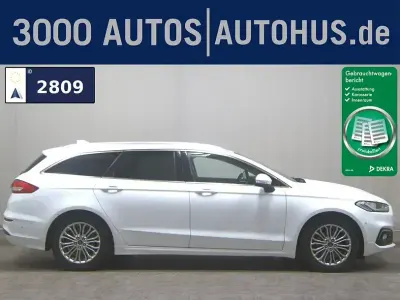 Gebraucht Ford Mondeo Titanium 150 PS (110 kW) 2021 Frost weiss Kombi