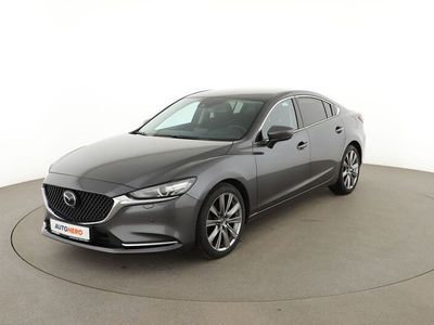 gebraucht Mazda 6 2.0 Sports-Line, Benzin, 18.830 €