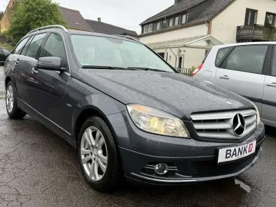 Gebraucht Mercedes C180 156 PS (114 kW) 2008 Tenoritgrau  metalliclack Kombi