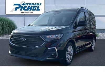 Neu Ford Tourneo Connect Titanium 122 PS (89 kW) 2025 Grau (graphite grau met.) Van / Kleinbus