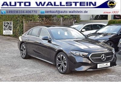 Second-hand Mercedes E200 Advanced 204 CP (150 kW) 2024 Gri Berlinǎ