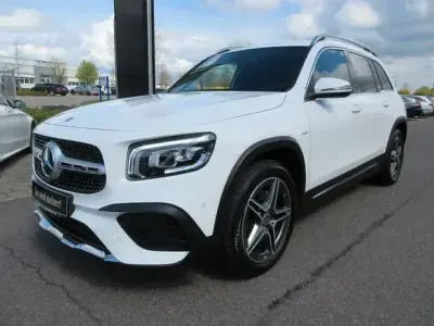 Brugt Mercedes GLB250 AMG 224 HK (164 kW) 2021 Hvid SUV