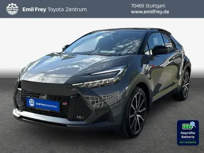 Neu Toyota C-HR Edition 223 PS (164 kW) 2026 Grau SUV