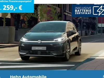 Neu VW ID.3 Trendline 125 kW (170 PS) 2026 Schwarz Kleinwagen