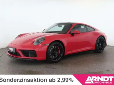 Gebraucht Porsche 911 Carrera GTS 480 PS (353 kW) 2024 Indischrot Coupé
