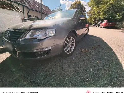 Gebraucht VW Passat 105 PS (77 kW) 2007 Grau Limousine