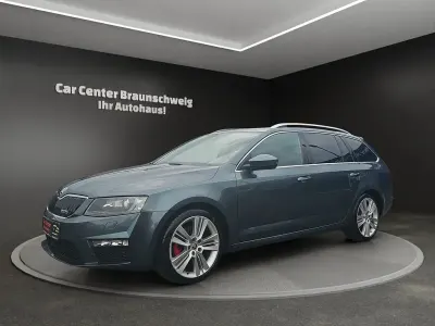 Gebraucht Skoda Octavia RS 184 PS (135 kW) 2016 Grau Kombi