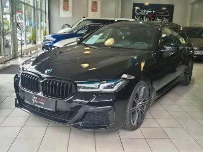 Gebraucht BMW 530 M Sport 286 PS (210 kW) 2020 Schwarz Kombi