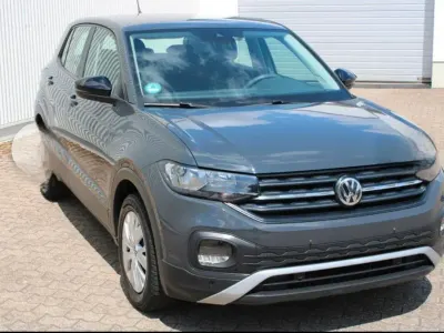 Gebraucht VW T-Cross 95 PS (69 kW) 2019 Grau SUV