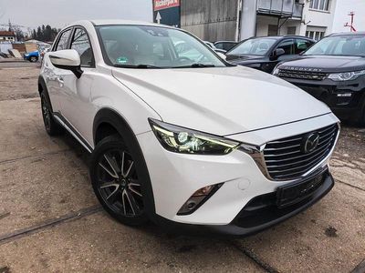 Gebraucht Mazda CX-3 Sports-Line 105 PS (77 kW) 2015 Weiß SUV