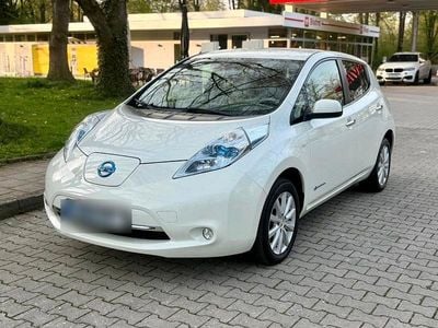 Gebraucht Nissan Leaf 79 kW (108 PS) 2012 Weiß Kleinwagen