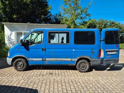 Gebraucht Opel Movano 114 PS (83 kW) 2000 Grau Van / Kleinbus