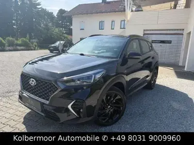 Gebraucht Hyundai Tucson N Line 177 PS (130 kW) 2020 Schwarz SUV