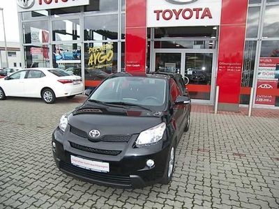 Gebraucht Toyota Urban Cruiser 101 PS (74 kW) 2009 Schwarz metallic SUV
