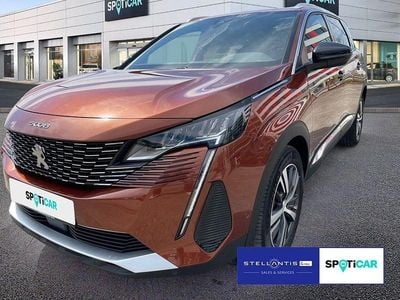 Schwarz Gebraucht 2023 Peugeot 5008 Allure Van / Kleinbus | 23.740 € (Superpreis)