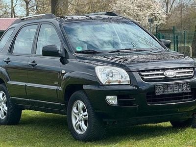 Gebraucht Kia Sportage 140 PS (102 kW) 2006 Schwarz SUV