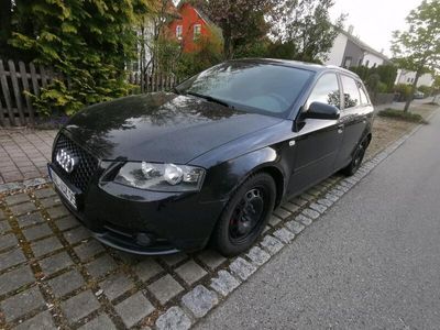 gebraucht Audi A3 2.0 TDI 170PS S-Line Plus, BJ:2008, TÜV 12.2025