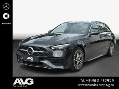 Gebraucht Mercedes C220 AMG 200 PS (147 kW) 2023 Grau Limousine