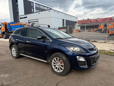 Gebraucht Mazda CX-7 177 PS (130 kW) 2010 Blau SUV
