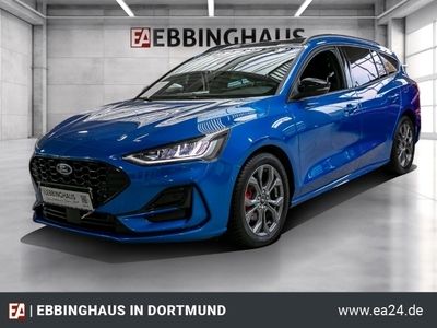 Gebraucht Ford Focus ST-Line 125 PS (91 kW) 2023 Metallic) (grau Kombi
