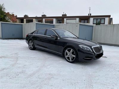 Gebraucht Mercedes S350 258 PS (189 kW) 2016 Schwarz Limousine