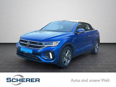 Gebraucht VW T-Roc IQ Drive 150 PS (110 kW) 2023 Ravennablau metallic (metallic) SUV
