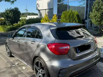 Gebraucht Mercedes A250 AMG line 211 PS (155 kW) 2012 Schwarz Kleinwagen
