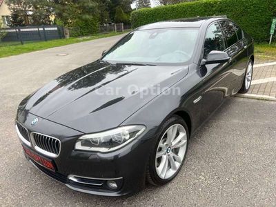 gebraucht BMW 550 i xDrive F10/ aus 2.Besitz/Scheckheftgepflegt