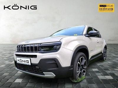 Gebraucht Jeep Avenger Altitude 101 PS (74 kW) 2023 Grau SUV