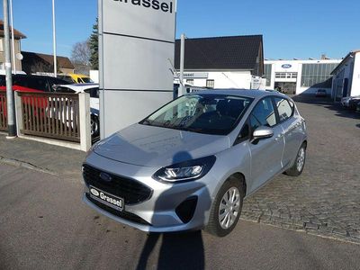 Gebraucht Ford Fiesta Cool & Connect 75 PS (55 kW) 2022 Silber Kleinwagen