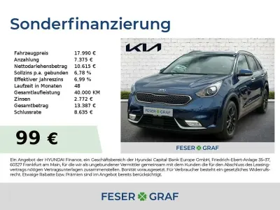 Gebraucht Kia Niro 105 PS (77 kW) 2019 Blau SUV