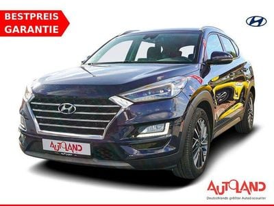 Gebraucht Hyundai Tucson 177 PS (130 kW) 2019 Stellarbluemetallic SUV