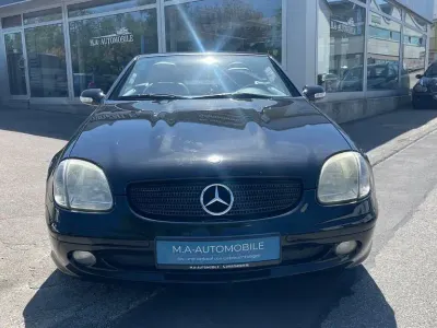 Gebraucht Mercedes SLK200 Edition 163 PS (119 kW) 2003 Schwarz Cabrio