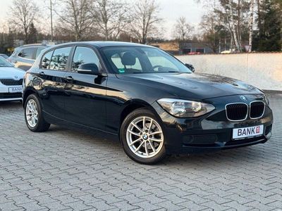 Gebraucht BMW 116 Urban Line 136 PS (100 kW) 2011 Schwarz Kleinwagen