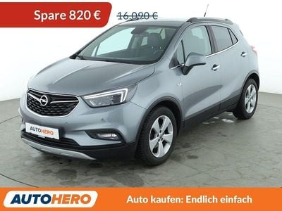 Grau Gebraucht 2019 Opel Mokka X Innovation SUV | 15.270 € (Fairer Preis)