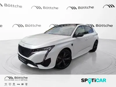 Gebraucht Peugeot 308 GT 224 PS (164 kW) 2022 Lack weiss perlglänzend/typ au Limousine