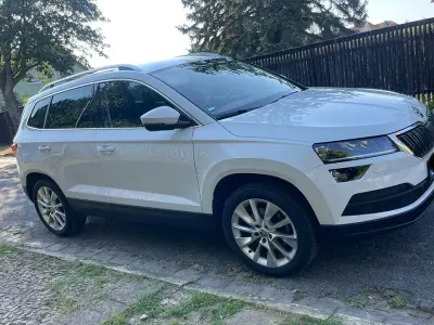Gebraucht Skoda Karoq Style 150 PS (110 kW) 2018 Weiß SUV