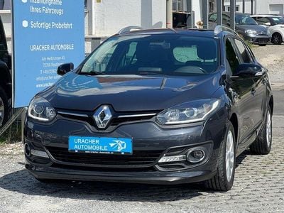 Second-hand Renault Mégane GrandTour LIMITED 110 CP (80 kW) 2014 Gri Break