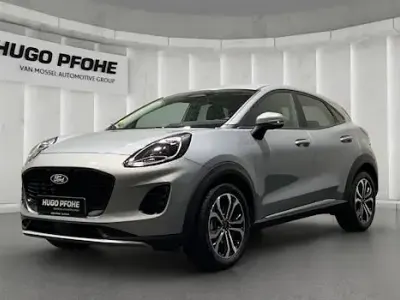 Begagnad Ford Puma Titanium 125 HK (91 kW) 2025 Silver SUV