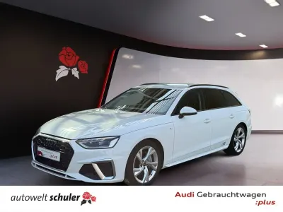 Gebraucht Audi A4 S-Line 204 PS (150 kW) 2023 Ibisweiß Kombi