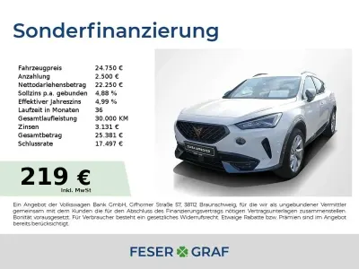 Brugt Cupra Formentor 150 HK (110 kW) 2023 Hvid SUV