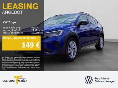 Second-hand VW Taigo Goal 116 CP (85 kW) 2025 Albastru SUV