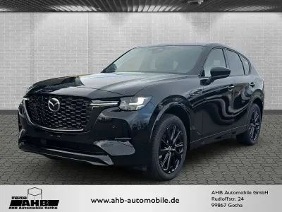 Neu Mazda CX-60 Homura-Line 254 PS (186 kW) 2025 Jet black SUV