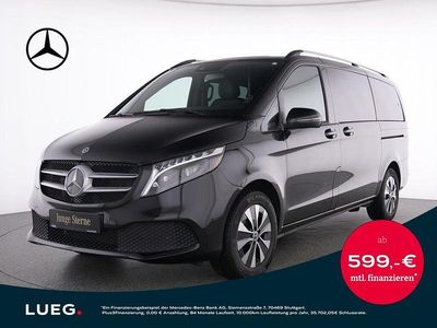 Schwarz Gebraucht 2024 Mercedes V250 Van / Kleinbus | 63.995 € (Guter Preis)