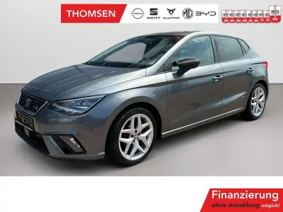 Gebraucht Seat Ibiza FR 95 PS (69 kW) 2018 Grau Kleinwagen
