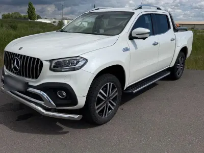 Gebraucht Mercedes X350 258 PS (189 kW) 2019 Weiß Pickup