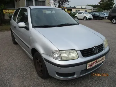 Gebraucht VW Polo 60 PS (44 kW) 2001 Silber Kleinwagen