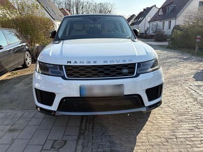Gebraucht Land Rover Range Rover Sport 240 PS (176 kW) 2019 Weiß SUV