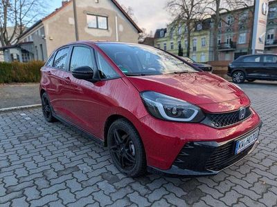Gebraucht Honda Jazz Advance 122 PS (89 kW) 2025 Rot Kleinwagen