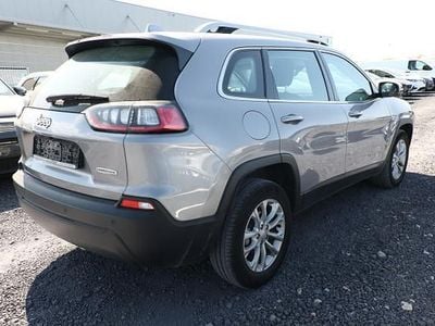 Gebraucht Jeep Cherokee 194 PS (142 kW) 2020 Billet silver billet silver SUV